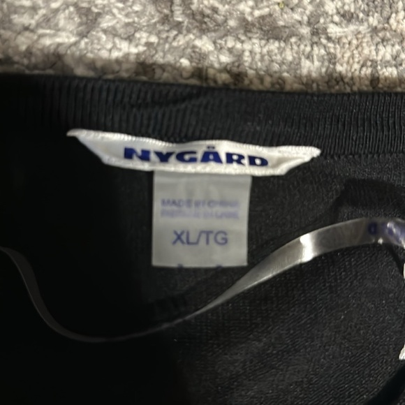 Nygard Peplum Sweater NWT - Picture 4 of 7